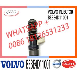 4 Pins Common Rail Fuel Injector 21644600 Diesel Fuel Injector BEBE4D11001