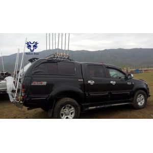 500W High Power Military Portable All Cell Phone Signal Vehicle Bomb Jammer
