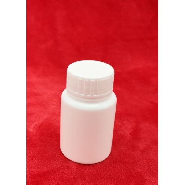 Quality Lightweight Plastic Pill Bottles With Cap 100ml Capacity White Color P - F100 Model for sale