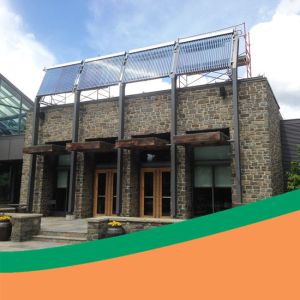 China Aluminum Alloy INMETRO Rooftop Solar Collector 200l Solar Geyser on sale