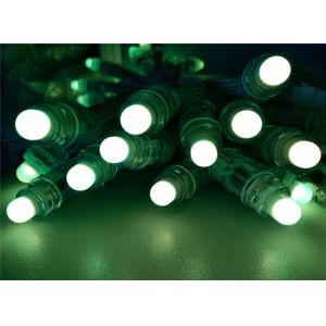 RGB Full Color 12mm waterproof mini led lights F8 DC05V Pixel LED Light