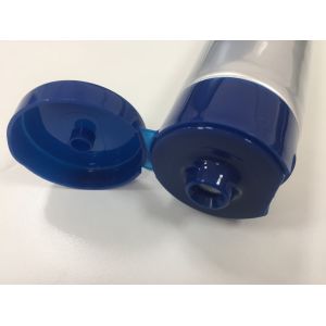 Toothpaste / Cosmetic Silver 108g-D35mm Laminate Tube With Glossy Varnish