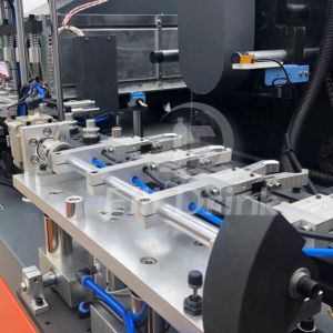 4000BPH 4 Cavity PET Blowing Machine SUS304 Max 2L PET Jar Blow Moulding Machine