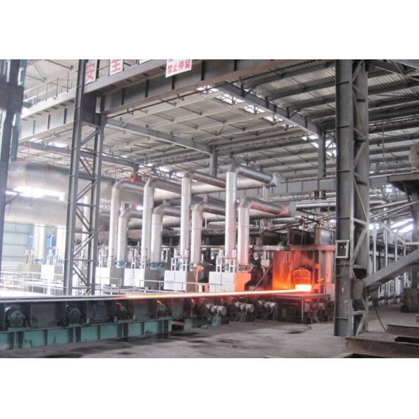 Large Capacity Rolling Mill Reheating Furnace With Advanced Safety System