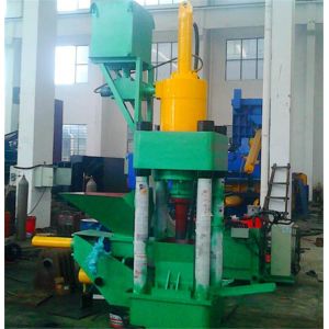 Wholesale Steel Aluminum Metal Chip Briquetting Machines No Vibration Semi Automatic from china suppliers