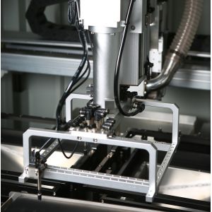 Genitec Automatic 160L/Min FPC Pneumatic PCB Punching Machine With Windows OS