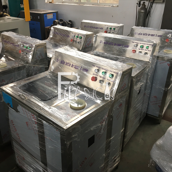 SUS304 5 Gallon Bottle Washer
