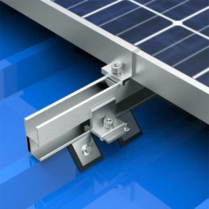 China Frameless Adjustable Solar Panel Earthing Clamps For Solar Panel Mounting Brackets on sale China Frameless Adjustable Solar Panel Earthing Clamps For Solar Panel Mounting Brackets on sale