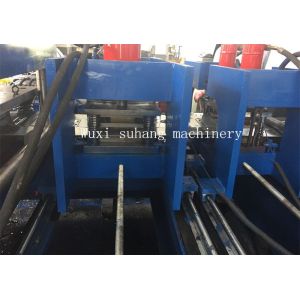 Cold Rolled Strip Cantilever Cable Tray Roll Forming Machine With Punching