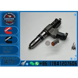 Real Fuel Injector Assembly 3407776 For Cummins Engine N14 Series