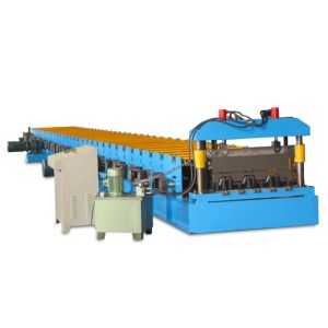 Wholesale 22.0KW 20m/min High Speed Metal Deck Roll Forming Machinery For The Structural Contrete from china suppliers