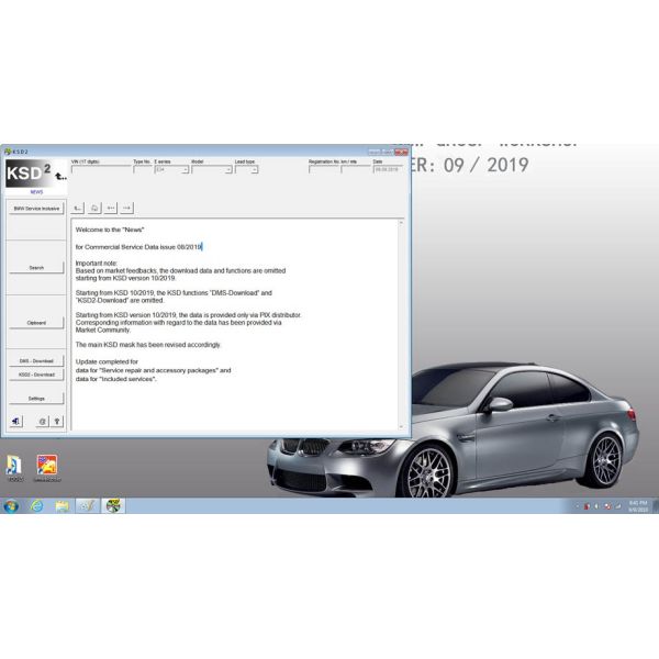 Durable Auto Diagnostic Tools BMW ICOM NEXT BMW ICOM A2 A+B+C Plus Lenovo X220 I5 4GB Laptop