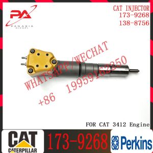 Diesel Fuel Injector 173-9268 232-1173 10R-1265 173-9379 138-8756 155-1819 232