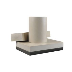 Plastic Polyetheretherketone PEEK ESD Material Board GF30 45mm Sheet