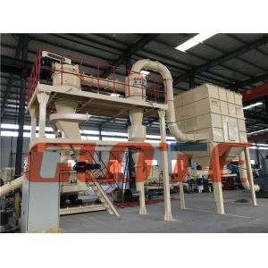 Excellent Dry Micron Material Air Classifier for Calcium Carbonate