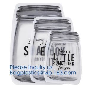 Biodegradable Portable picnic travelling Food Sealed Storage Bag with Zipper