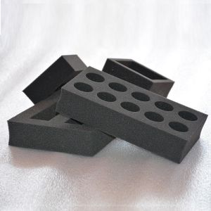 Custom Neoprene CR Foam C4305 Fireproof Flame Retardant High Elastic Sound