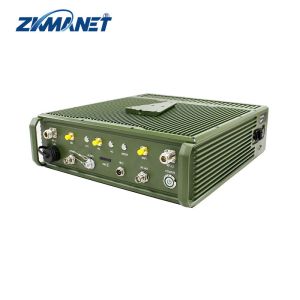 40dBm 2 - 5km 5G/LTE/Mesh Network Mode Manpack Radio with WiFi and AES