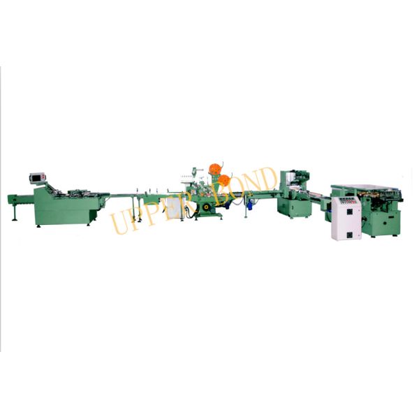 Quality Hard Molasses Tobacco Box Packing Machine with PLC Touch Screen for sale