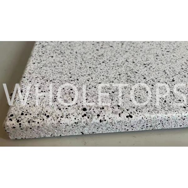 Embossed Stone Texture PVDF Coated Aluminium Sheets With Regular Hanger