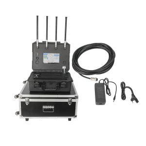 Portable Drone Detection Suitcase: Mobile Anti-Drone Solution