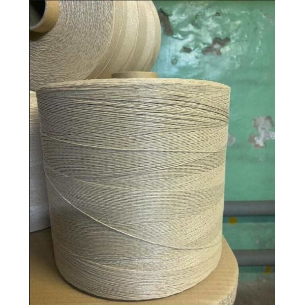 Nm4.6/1x2 Ply Polypropylene Thread Twisted For Food Safe Sausage Packing