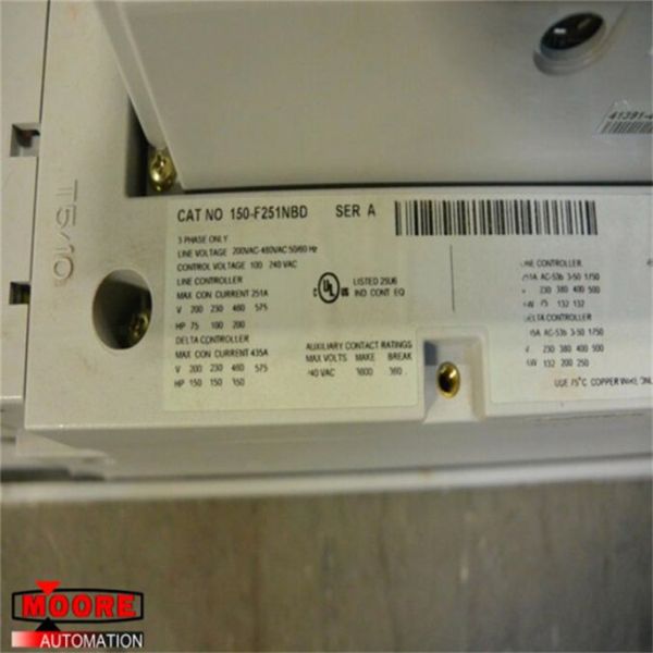 Quality 150F251NBD   Allen Bradley  AB SMC Flex Smart Motor Controller. for sale