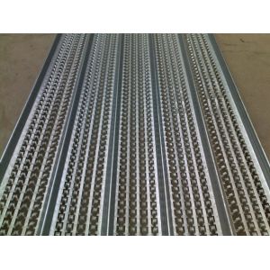 44.5cm Width Hy Rib Lath 0.23mm Thickness Flexible Galvanized Steel Material