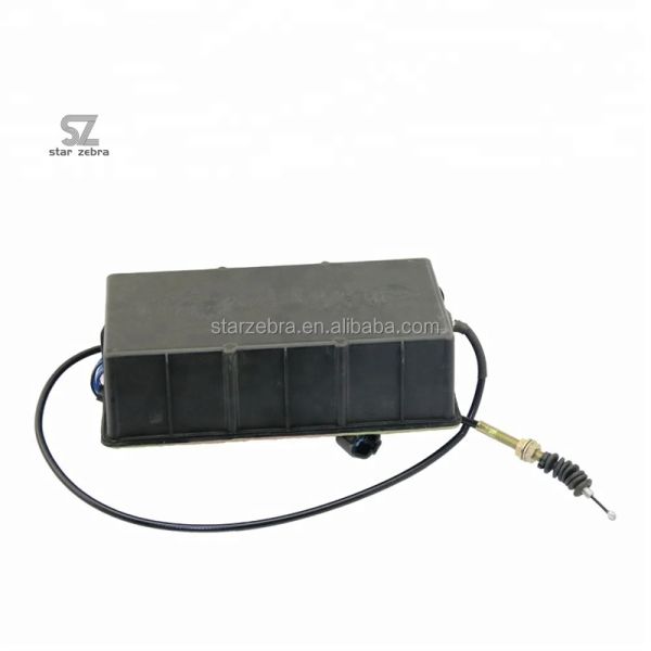 60126312 Water Flameout Motor DC 24V 6D34 Waterproof Flameout Device Excavator Spare Parts After Service Online Support