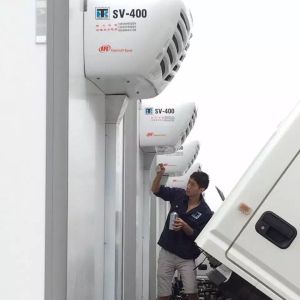 China 3PH Thermo King Van Refrigeration Units on sale