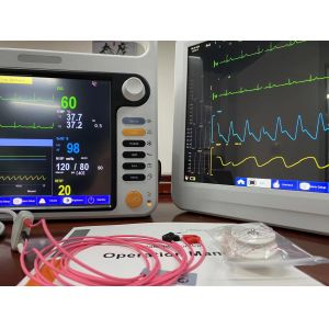 ICU Cardiac Neonate Patient Monitor With 3 Leads ECG NIBP SPO2