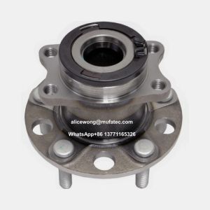 PBR930649 Wheel Bearing & Hub Assembly Rear Wheel