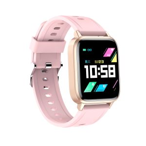 IP68 Waterproof Bluetooth Smart Wrist Watch 320x240 With Detachable Strap