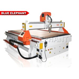 AC380V / 50HZ Metal Molds Cnc Router Machine Separated Keyboard Control