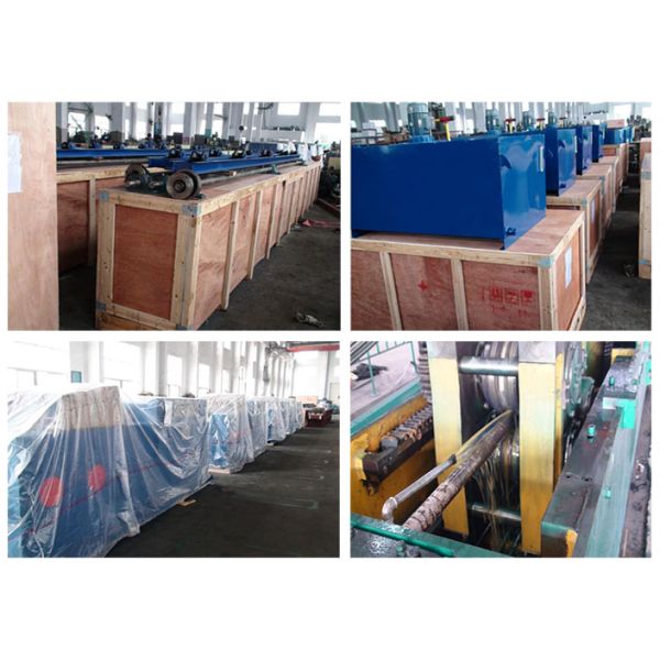 Stainless Steel Pipe Cold Pilger Mill Equipment , Two High Rolling Mill