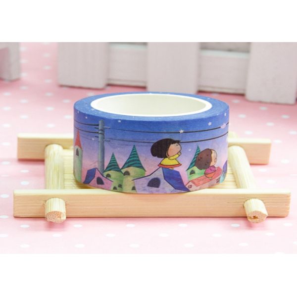 Quality Multicolor Anime Label Foil Masking Washi Tape for sale