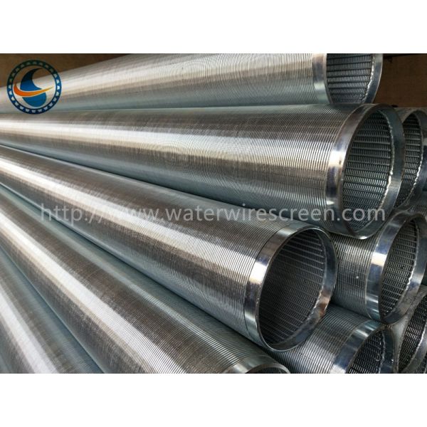 8-5/8" Galvanized 219mm Sand Control Screens