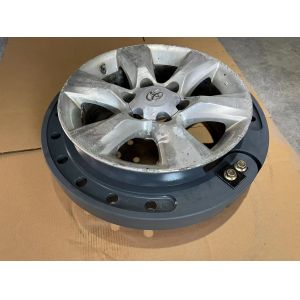 Armoured Fighting Vehicles Run Flat Inserts High Polymer For Armored Vehicle