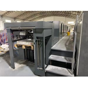 Used Speedmaster Xl 75-5-F Printing Machine with Advanced Features