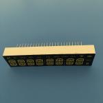 Stable Performance 8 Digit 14 Segment LED Display Customized For Sound