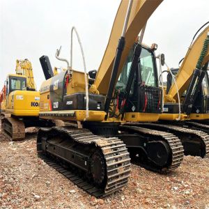 Hot Sale Low Price Almost New Second-Hand CAT320D 32tons Crawler Excavator