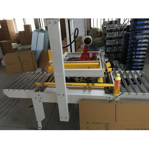 Newest Hot Melt Carton Box Edge Sealing Machine Price