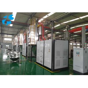 Self Adaptive Hot Air Hopper Dryer 60 To 300 ℃ PID Temperature Low Consumption