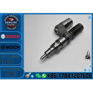 China Fuel Injector 0414701092 0414701043 is DX380 DX500 DX520 injector for Scania Injector 1734493 on sale