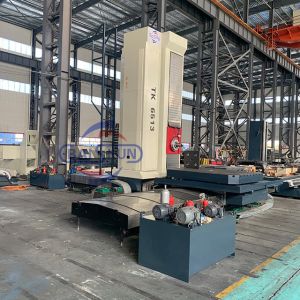 Excellent Performance And Process Range CNC Horizontal Boring And Milling