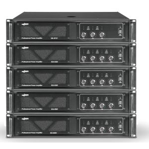 3 channel professional high power amplifier VA-812