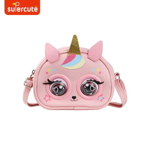 Supercute Intelligent Interactive Voice Blinking Bag Toy Messenger Bag Shoulder
