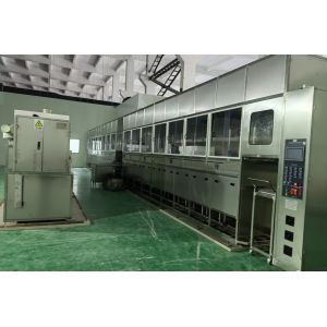 Multi Stage Automated Ultrasonic Cleaning Machine Customized Passivation System