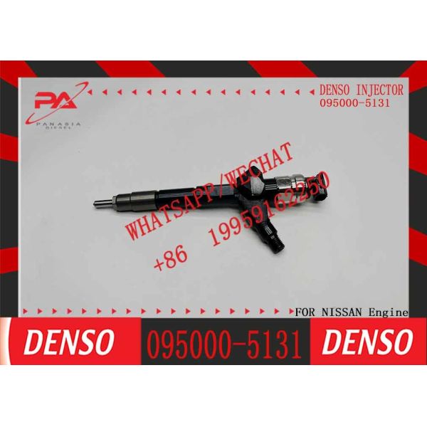 High Quality Common Rail Fuel Injector 095000-5131 095000-5132 095000-5133 095000-5134 095000-5135 for NISSAN Almera YD2