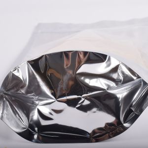 One Side Zipper Aluminizing Stand Up Packaging Pouches